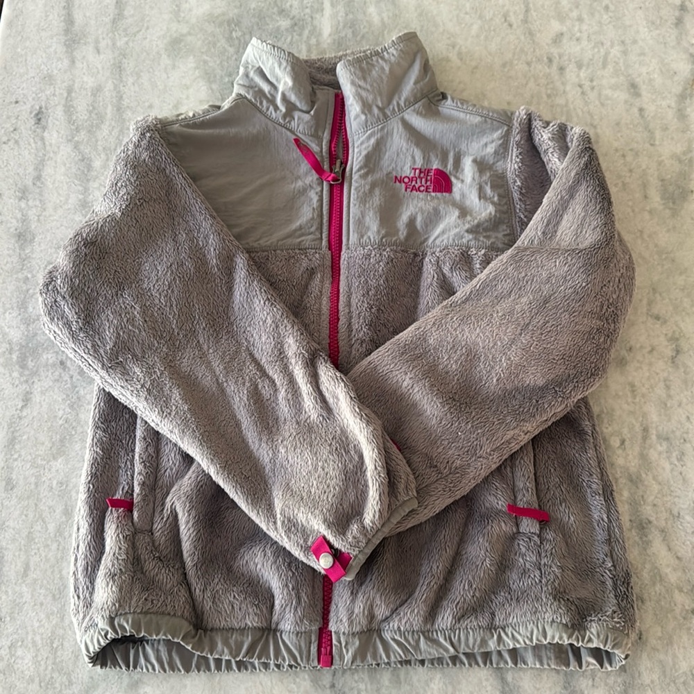 Girls North Face Fleece